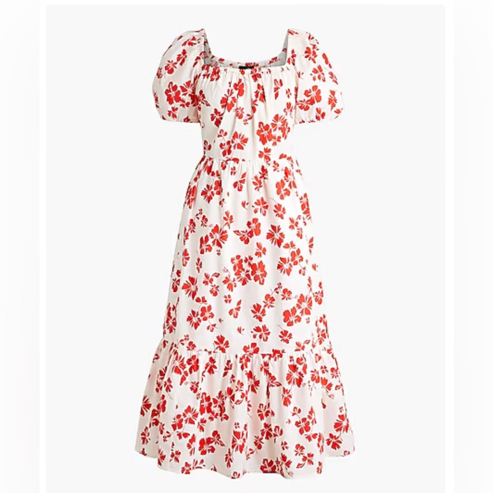 JCREW floral dress